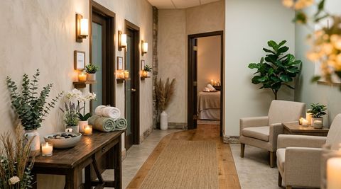 Illustration of Ivy Spa Akron, spa in Akron, OH
